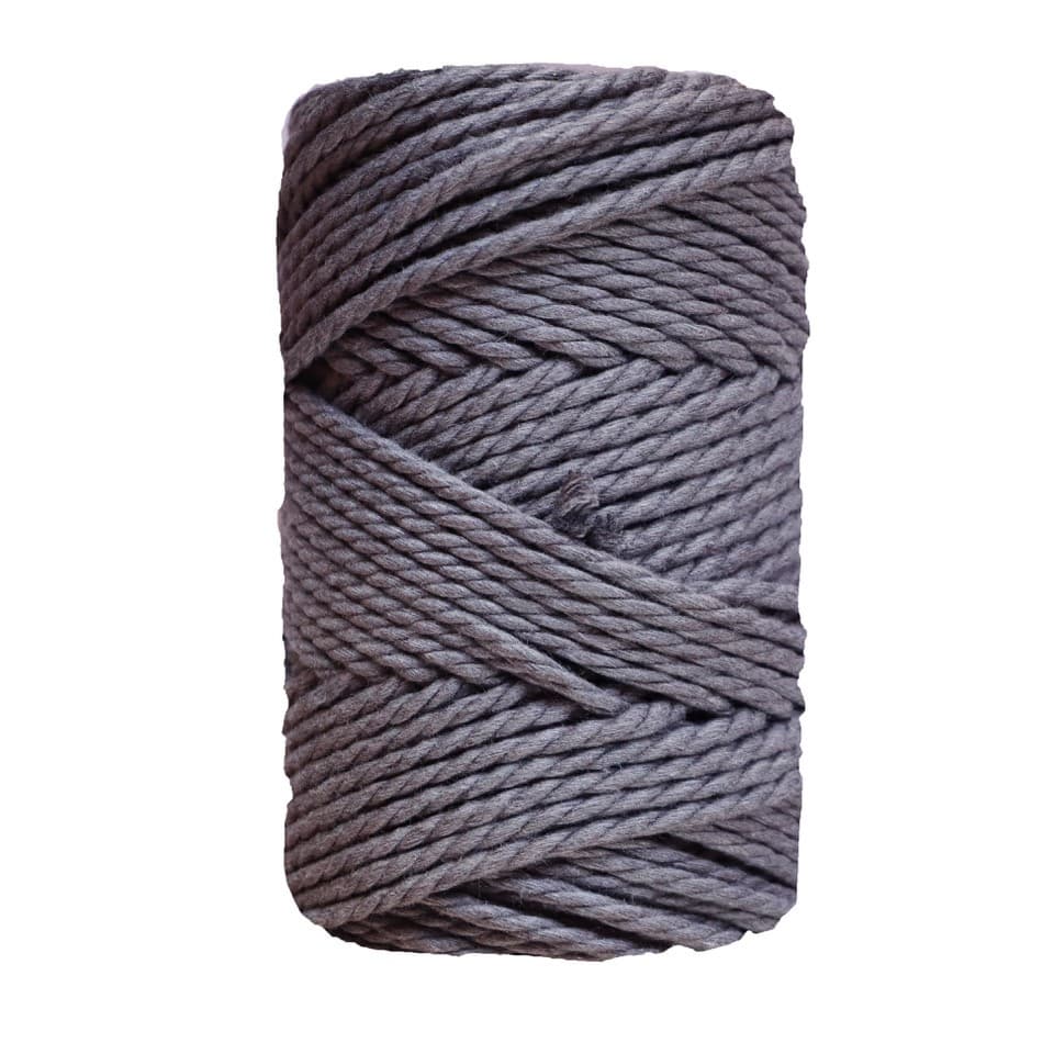 Casasol macramé 100 mts .2mm gris plomo — imagen 1