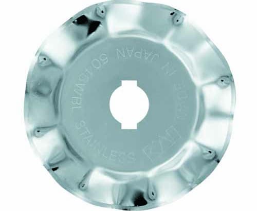 Cuchilla  cutter ondulada Kai 45MM — imagen 1