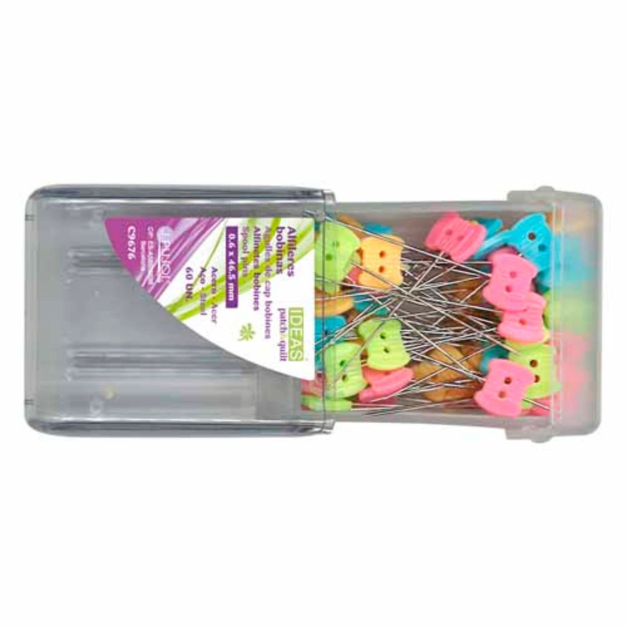 Alfileres bobinas x 60 unidades — imagen 1