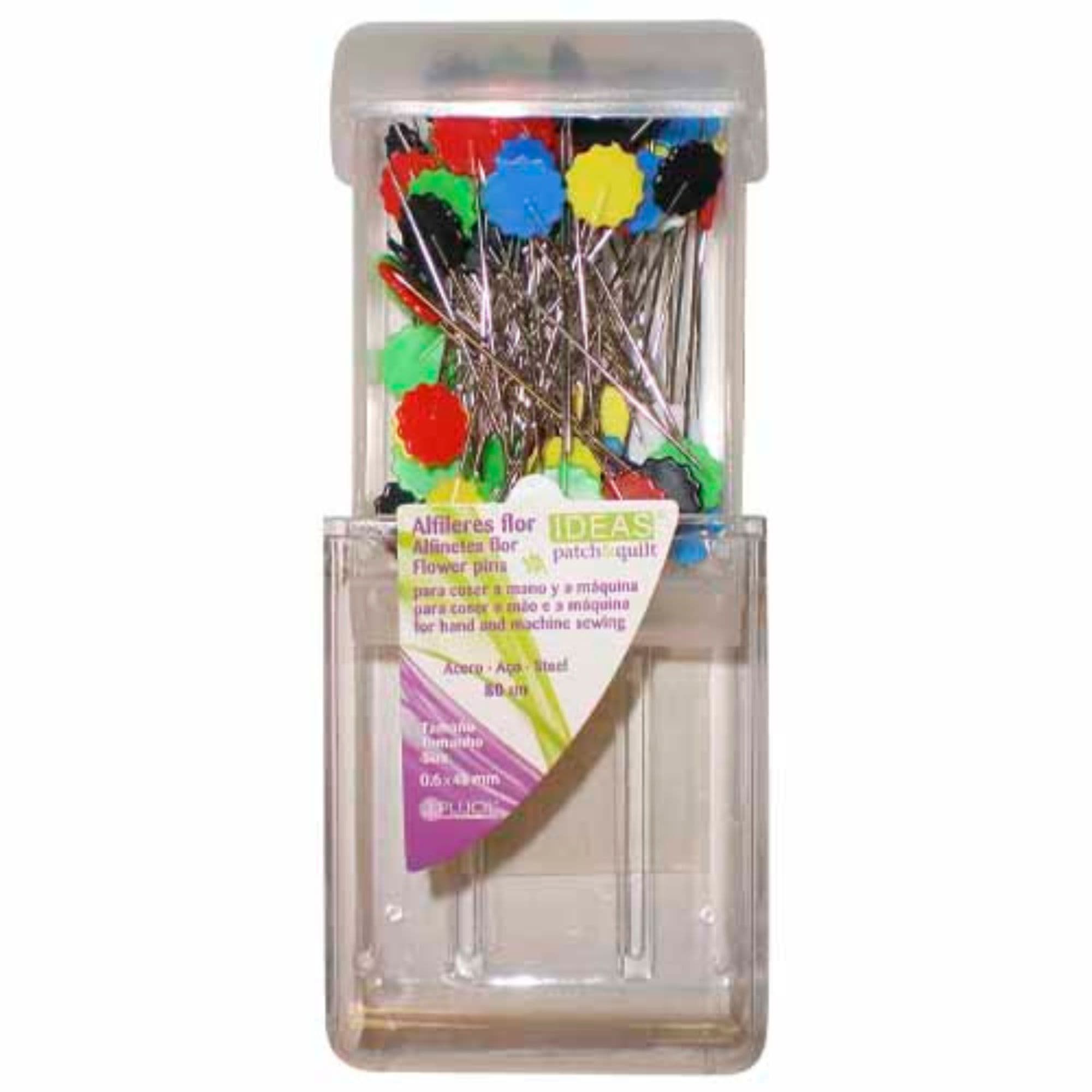 Alfiler flor x  80 unidades — imagen 1