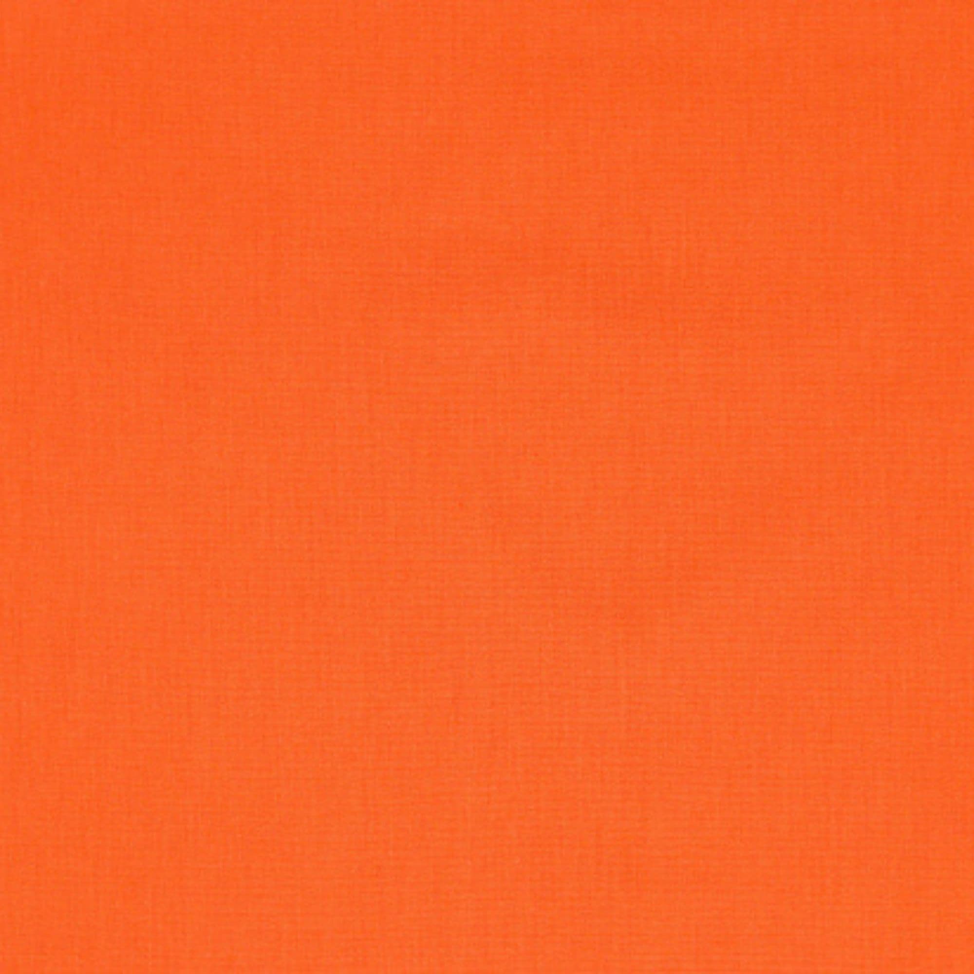 Tela algodón básica color naranja Nº18 — imagen 1