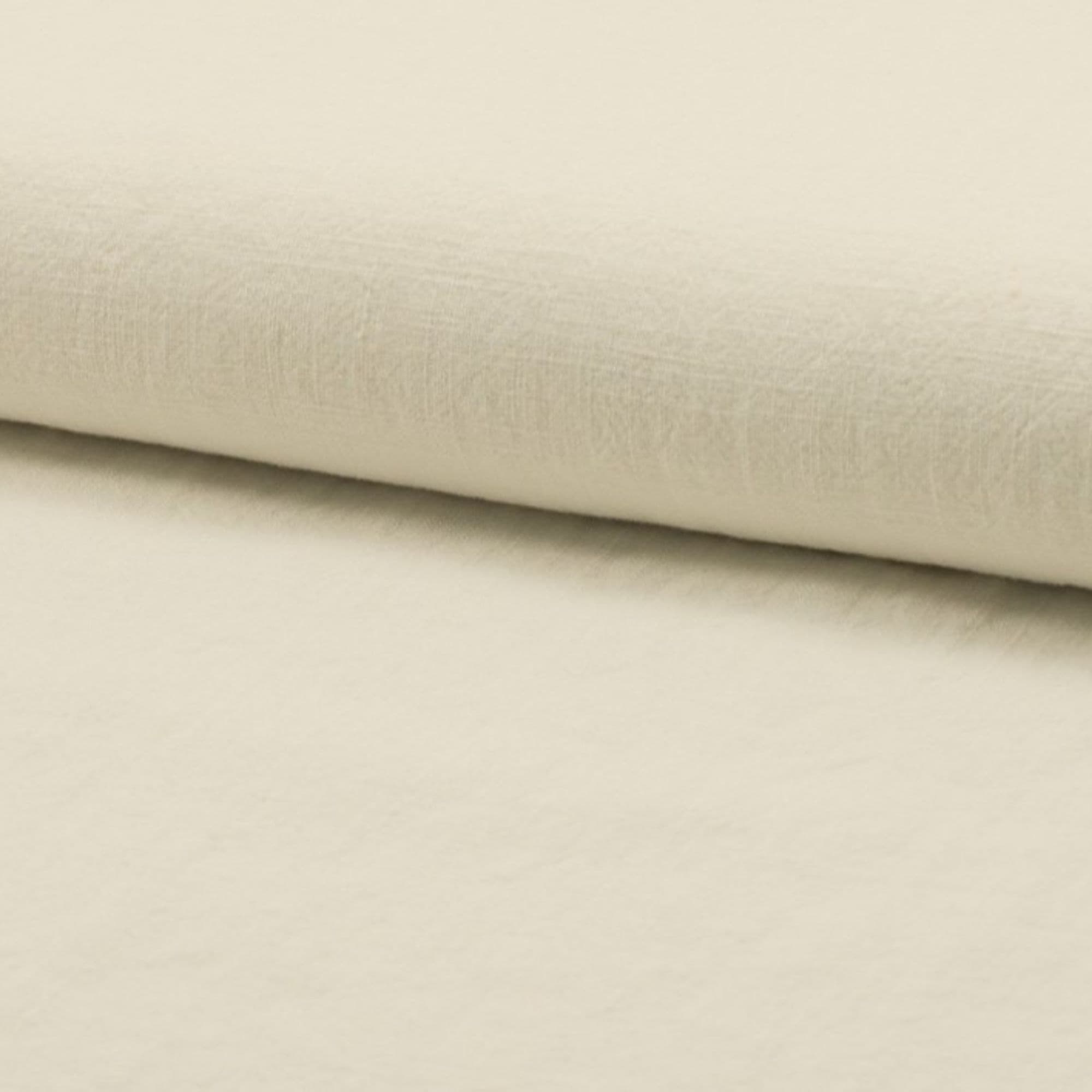 Lino lavado a la piedra color crudo — imagen 1