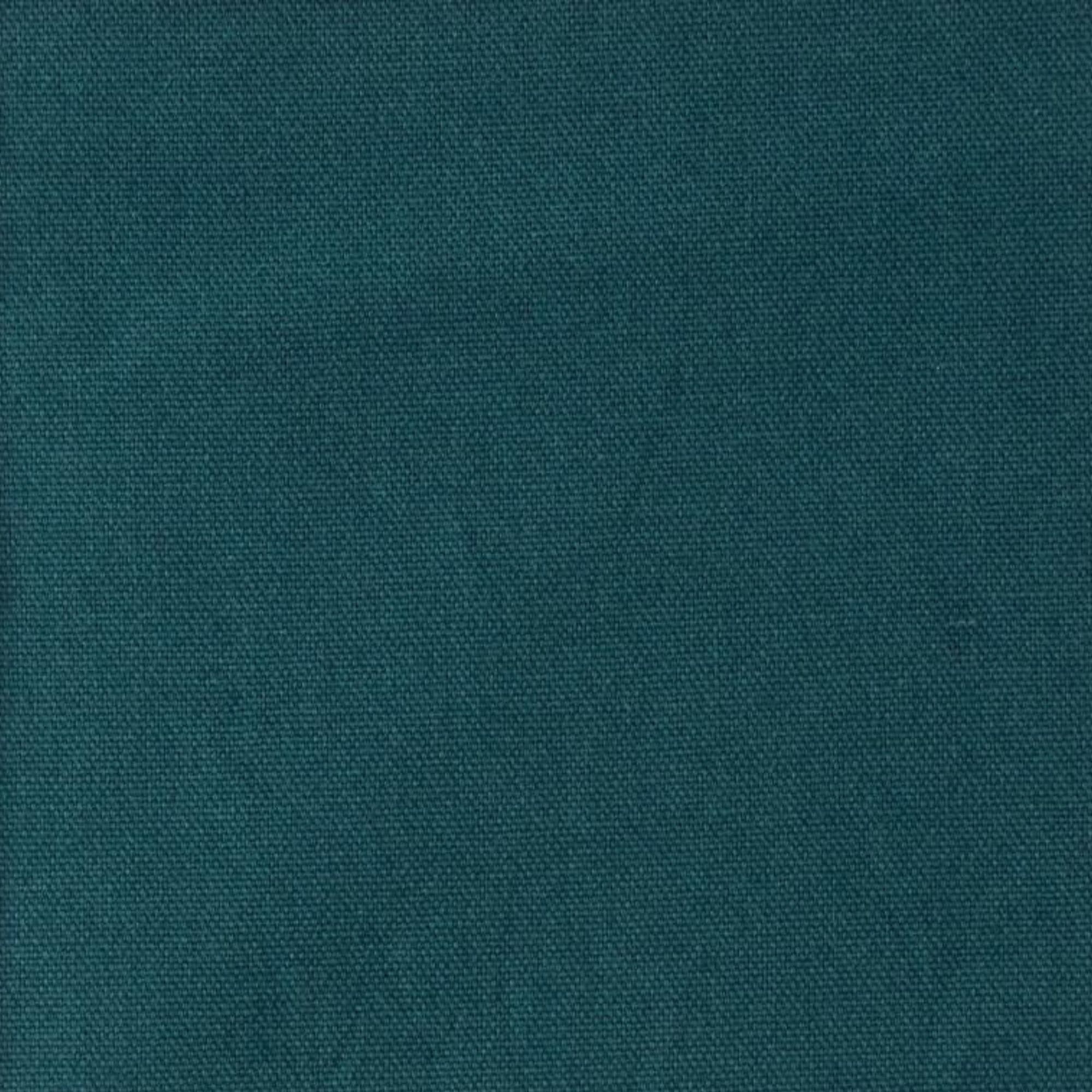 Loneta algodón lisa color  verde oscuro — imagen 1