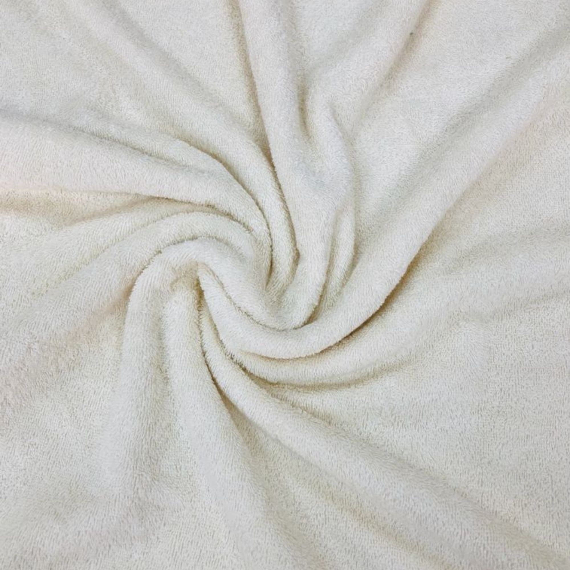 Rizo toalla suave color  beige — imagen 1