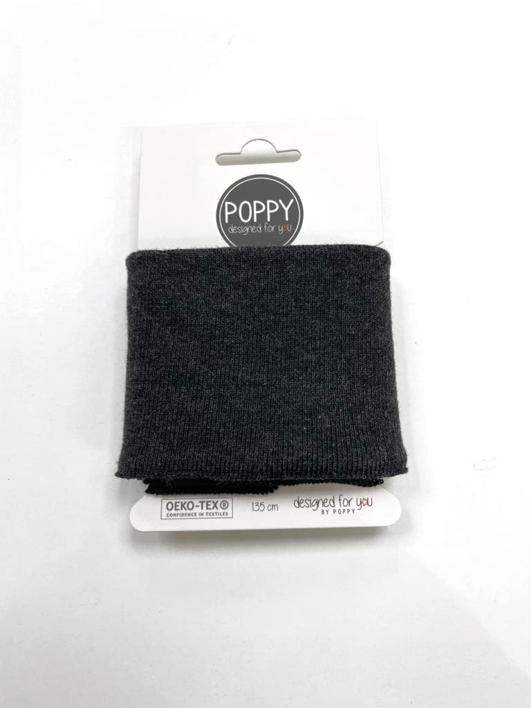 Puño elástico color antracita — imagen 1