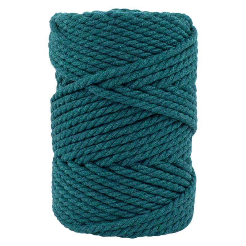 Casasol  macramé 100 mts 2mm azul verdoso — imagen 1
