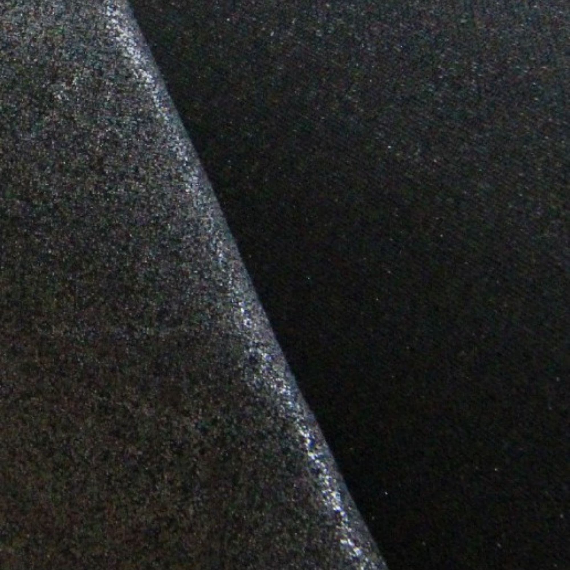 Entretela termoadhesiva gruesa negra x mt — imagen 1