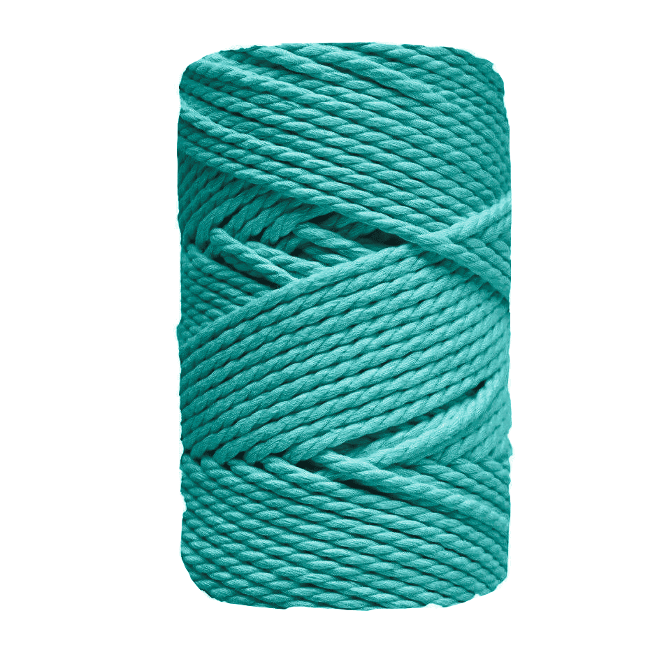 Casasol  macramé 100 mts .2mm Verde esmeralda — imagen 1