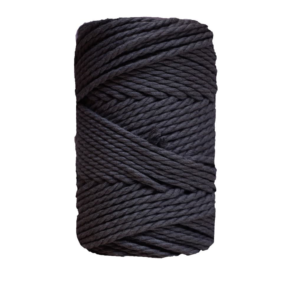 Casasol  macramé 100 mts .3mm Negro — imagen 1