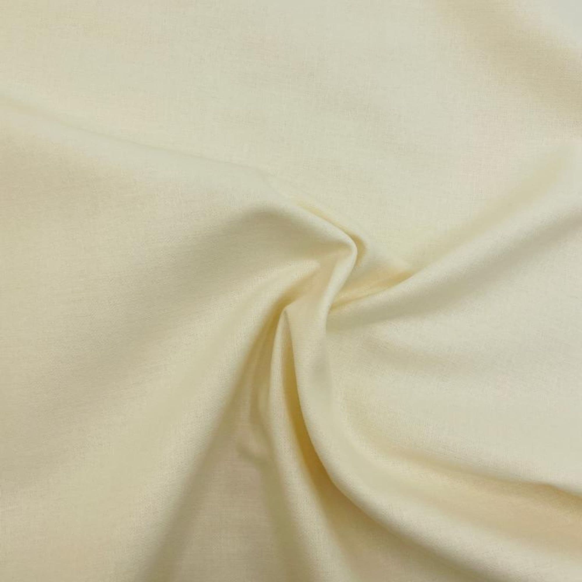 Tela algodón básica color  cream Nº3. — imagen 1