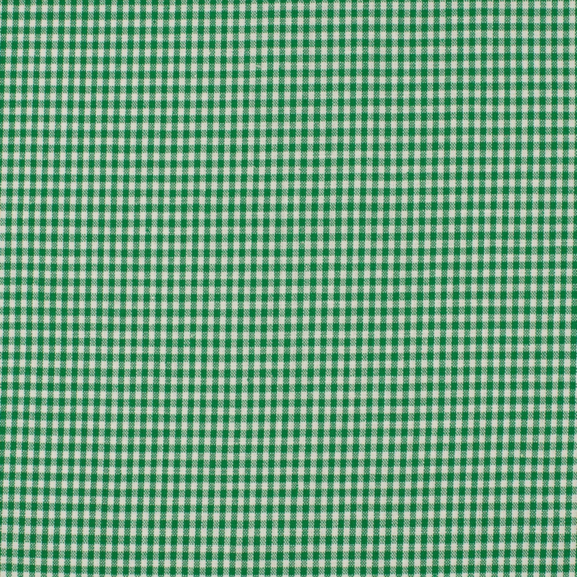 Vichy color verde y cuadrados pequeños(2 mm) — imagen 1