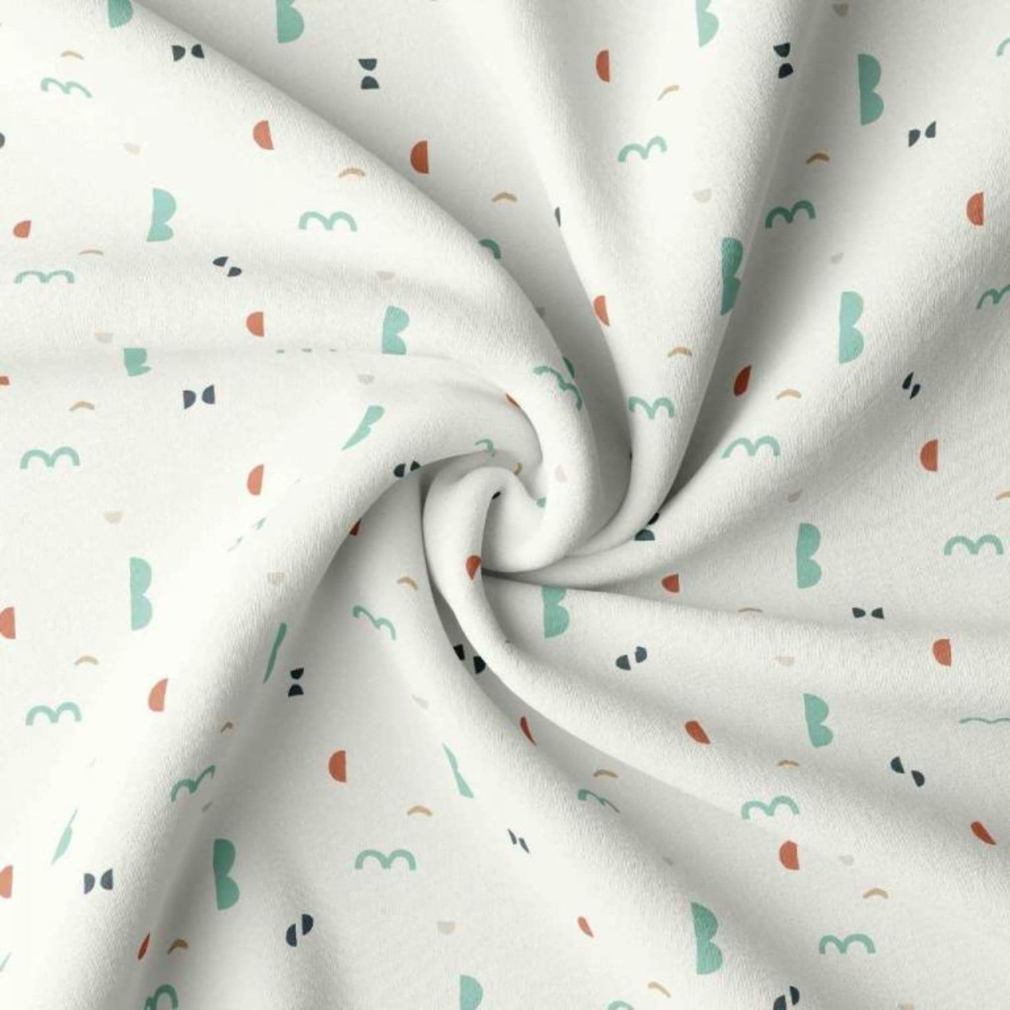 Tela de Jersey con motivos marinos — imagen 1