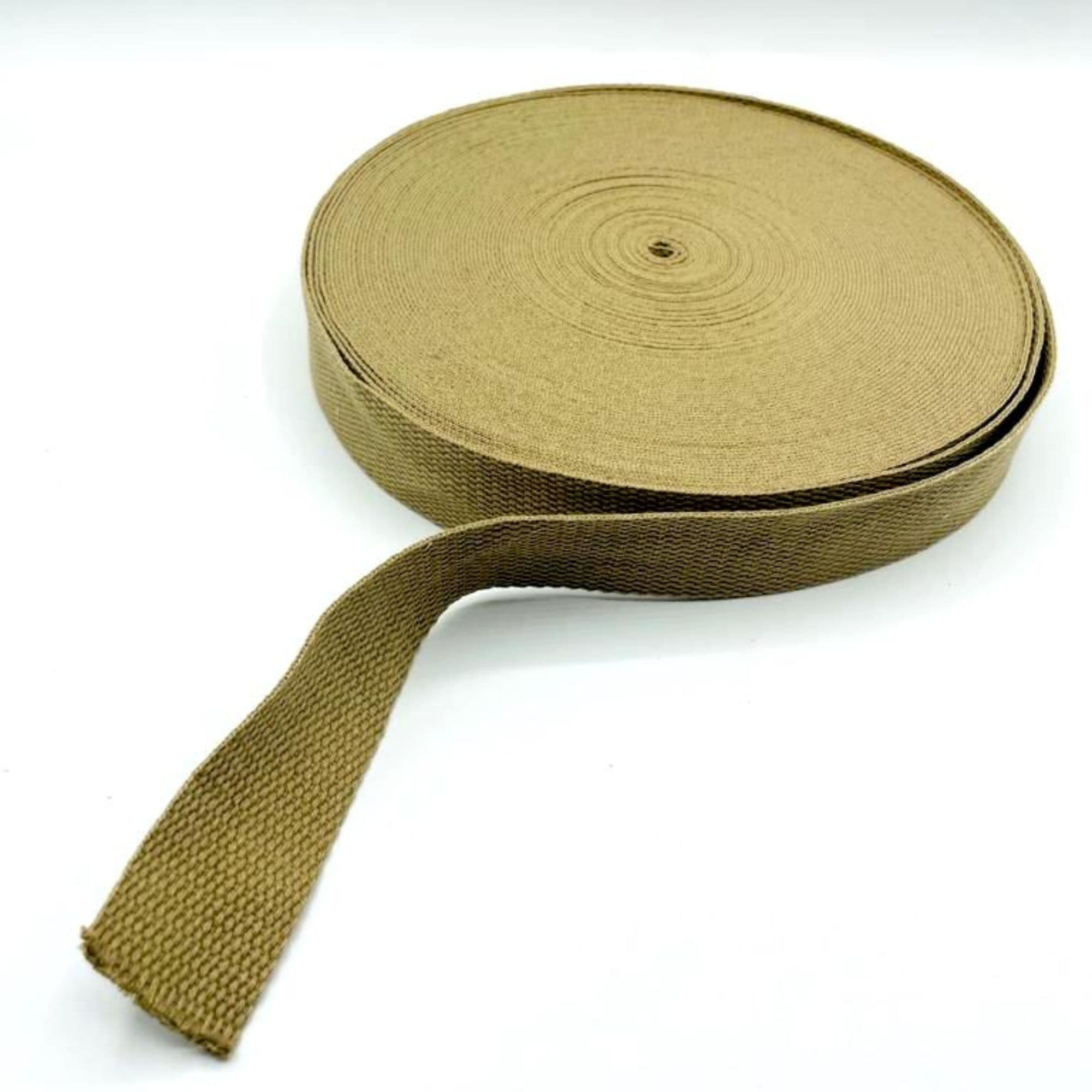 Cinta mochila mochila 32 mm color beige — imagen 1