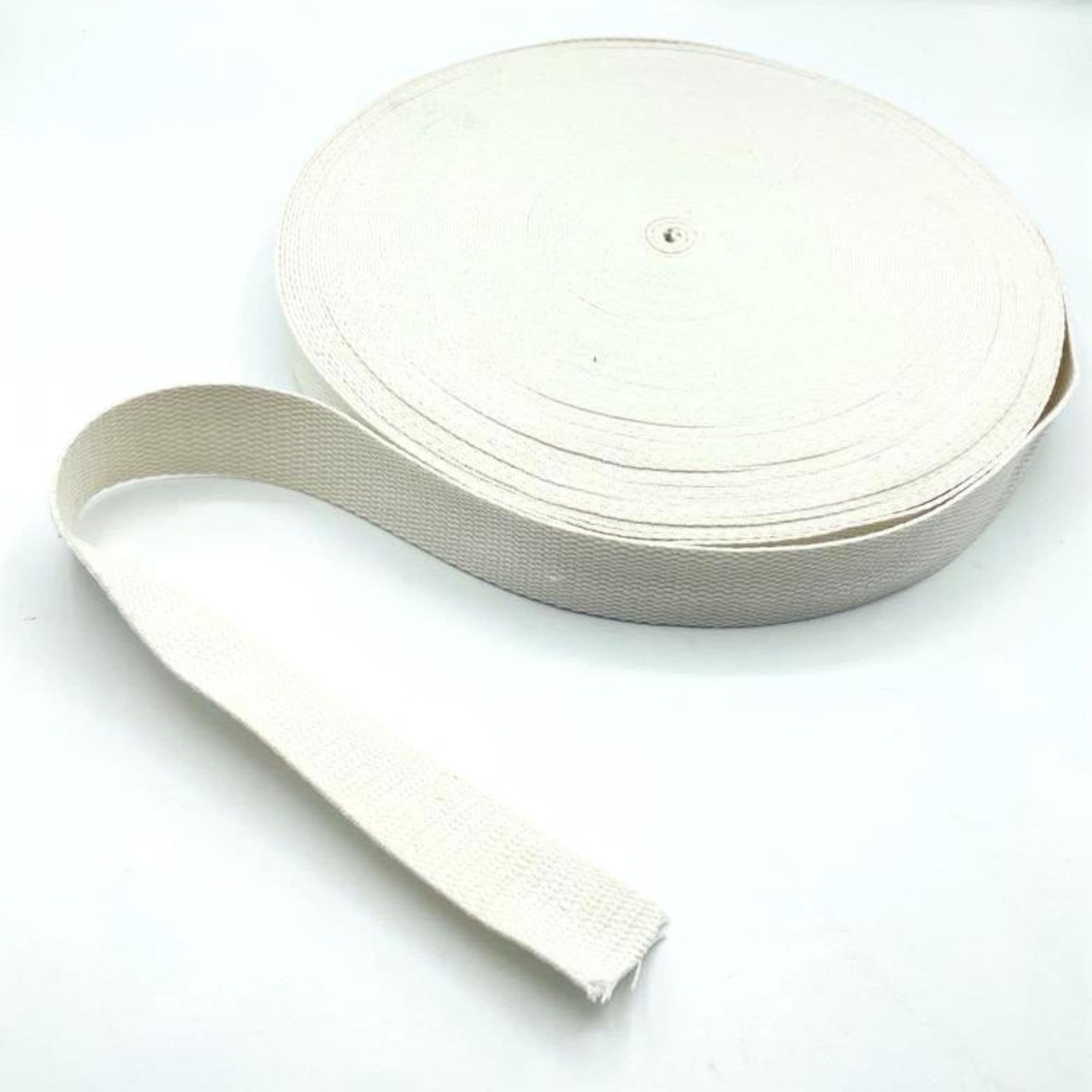 Cinta mochila mochila 32 mm color crudo — imagen 1