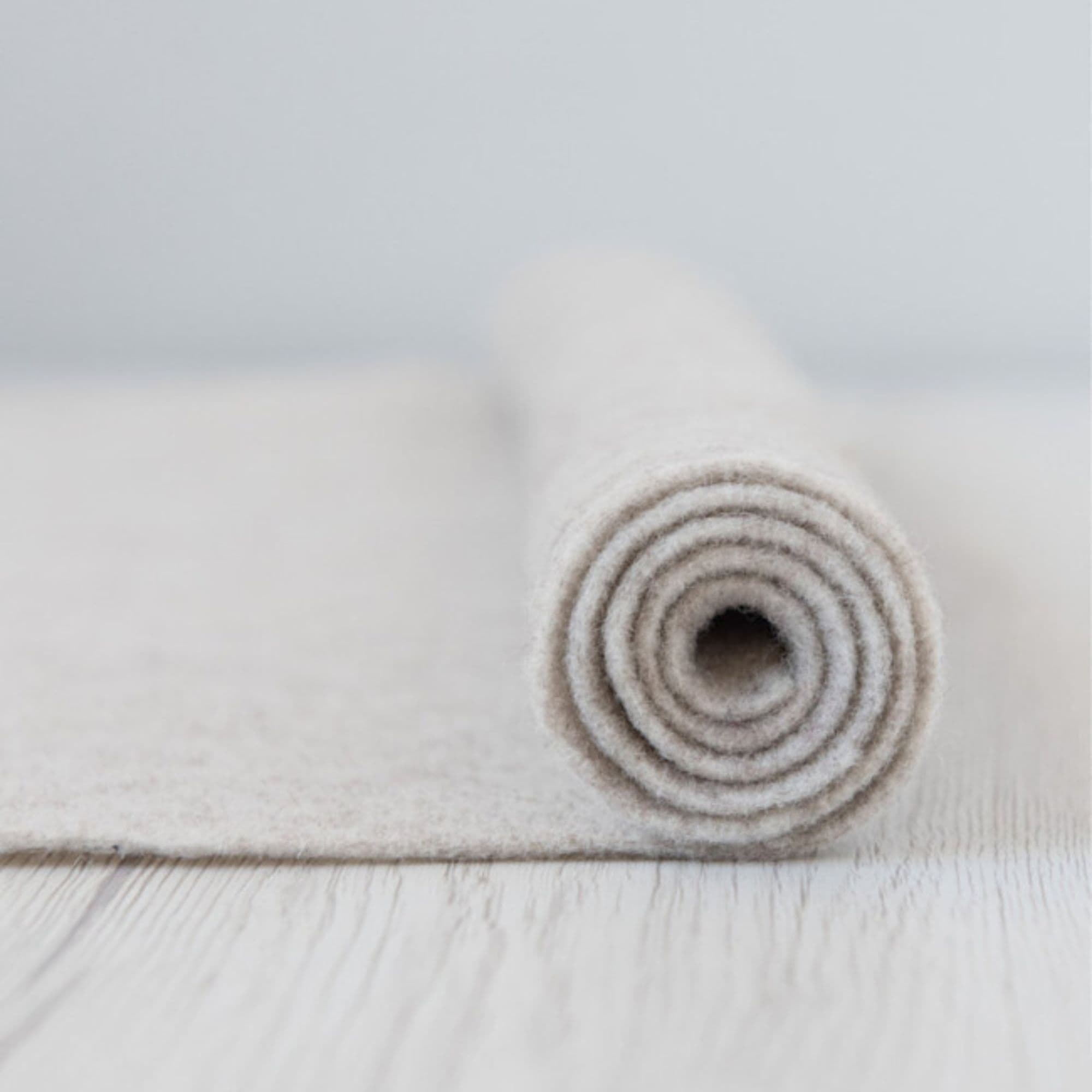 Fieltro de lana color stone — imagen 1