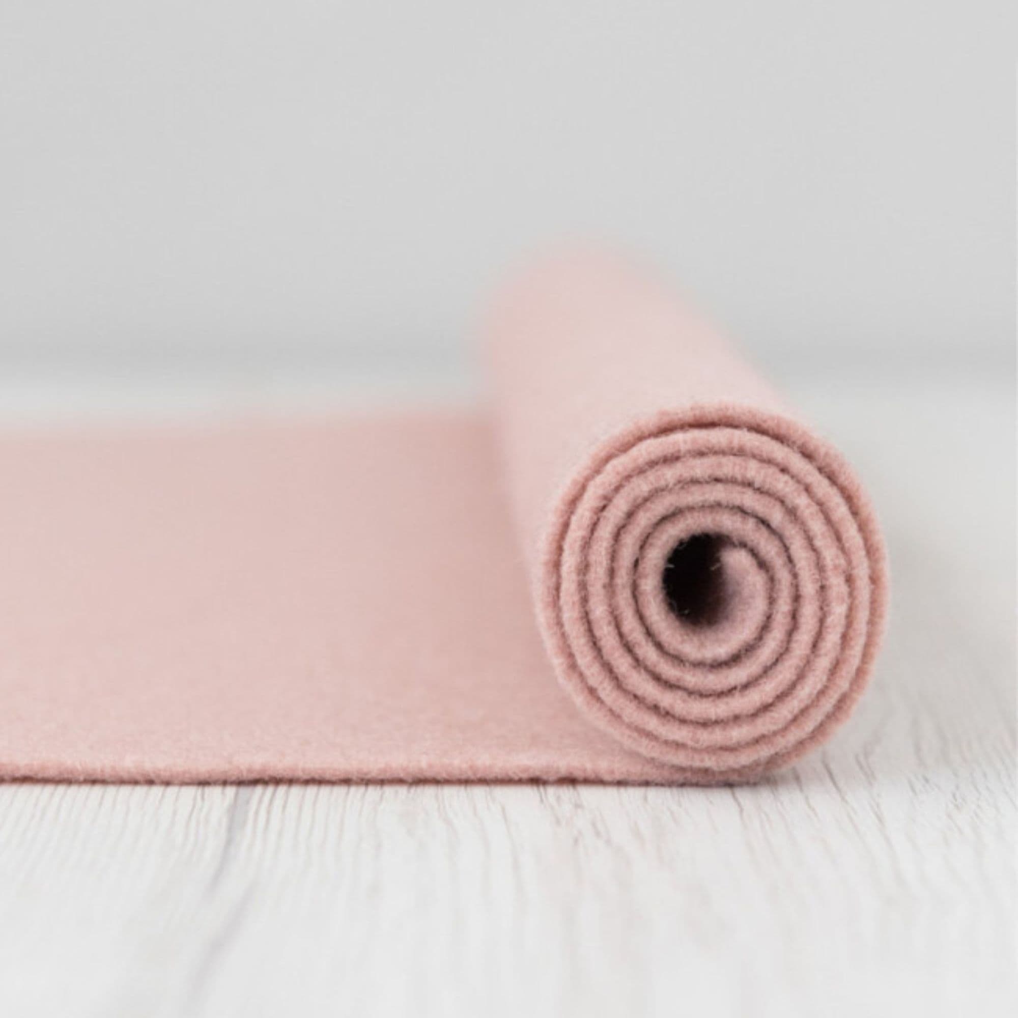 Fieltro de lana color shell — imagen 1