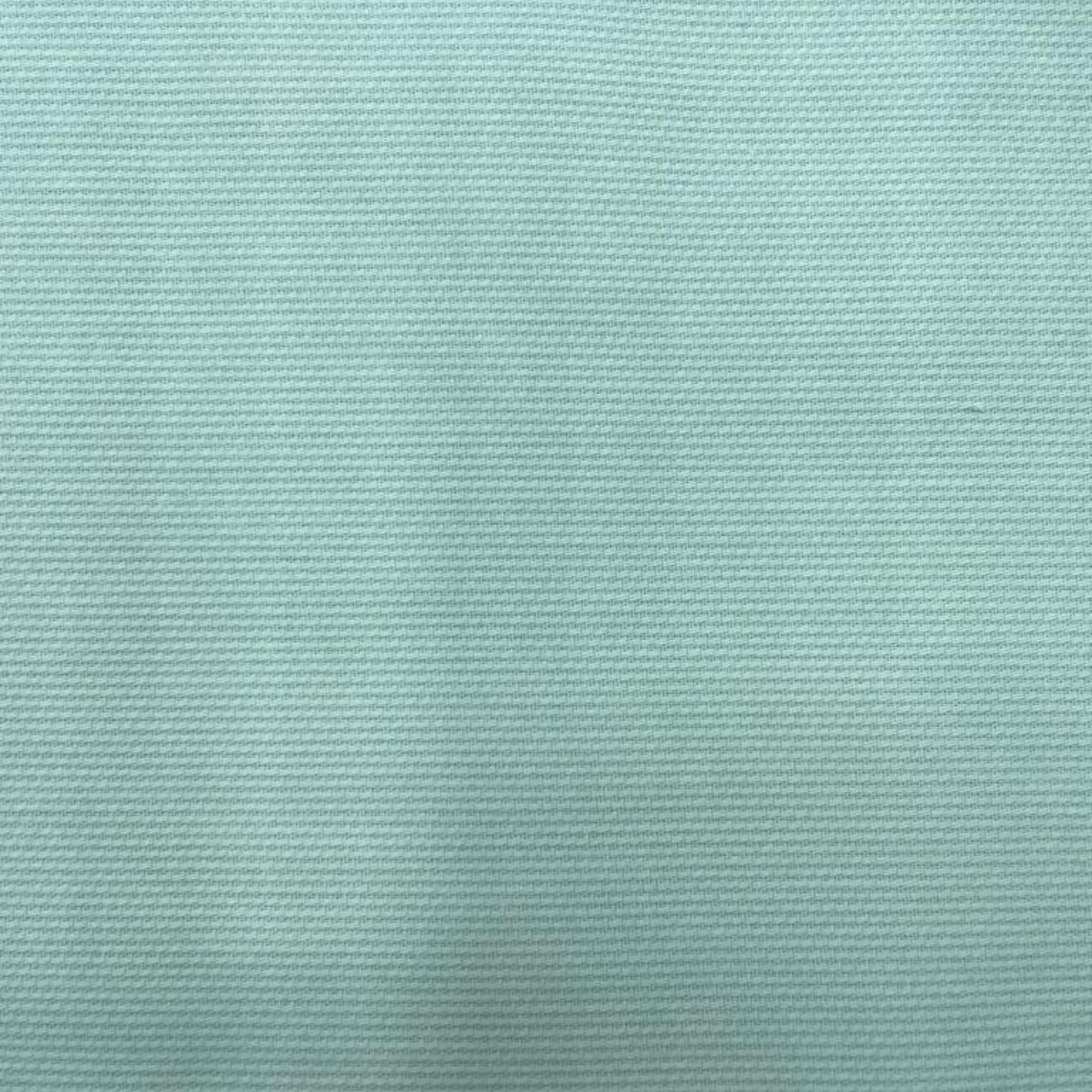 Tela Pique estampada algodón 100%  color agua — imagen 1