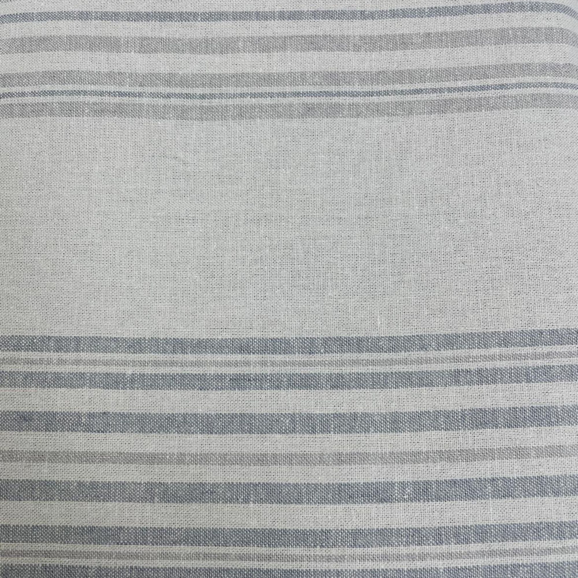 Tela patchwork americano lino/ algodón gris — imagen 1