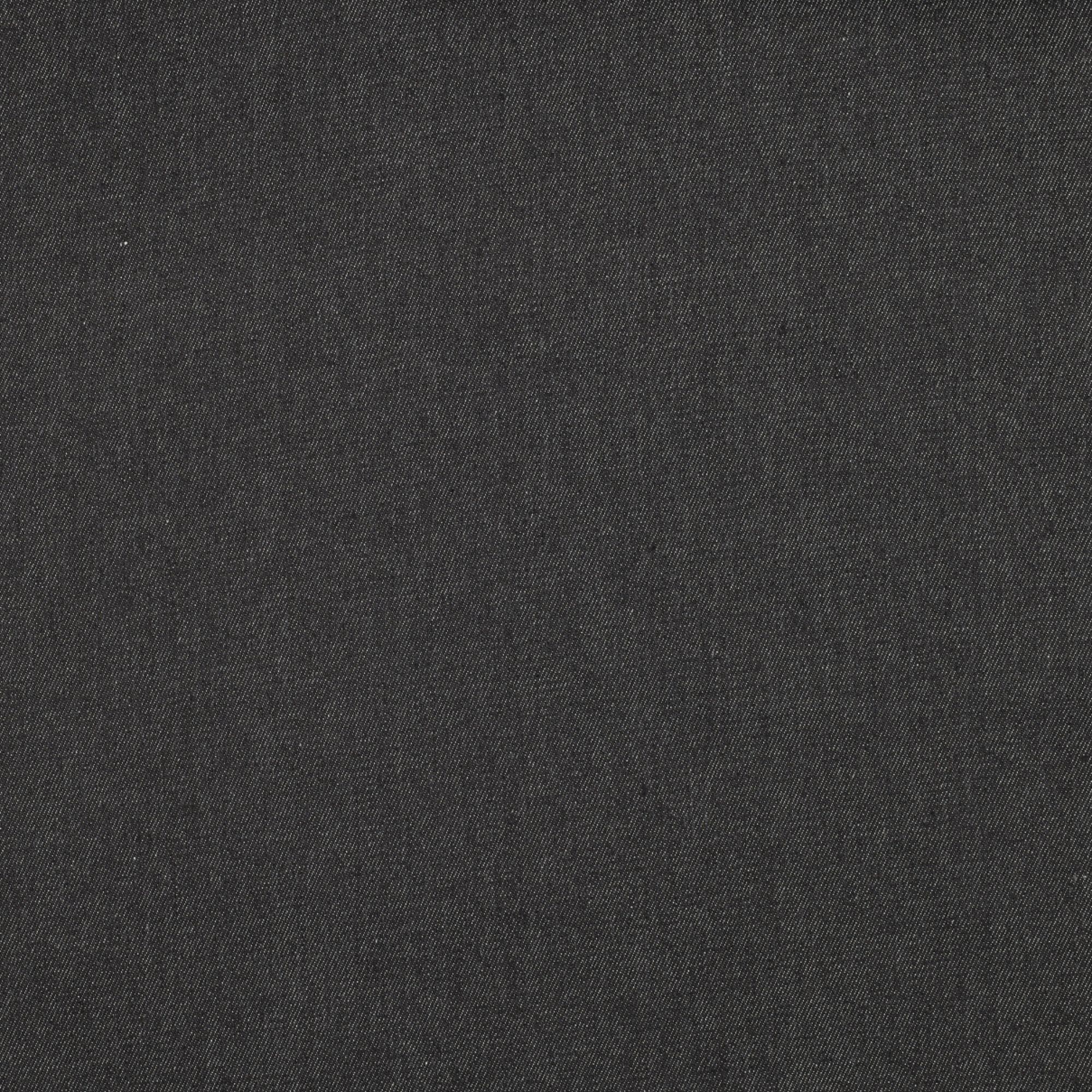 Tela tejana 100% algodón color negro — imagen 1