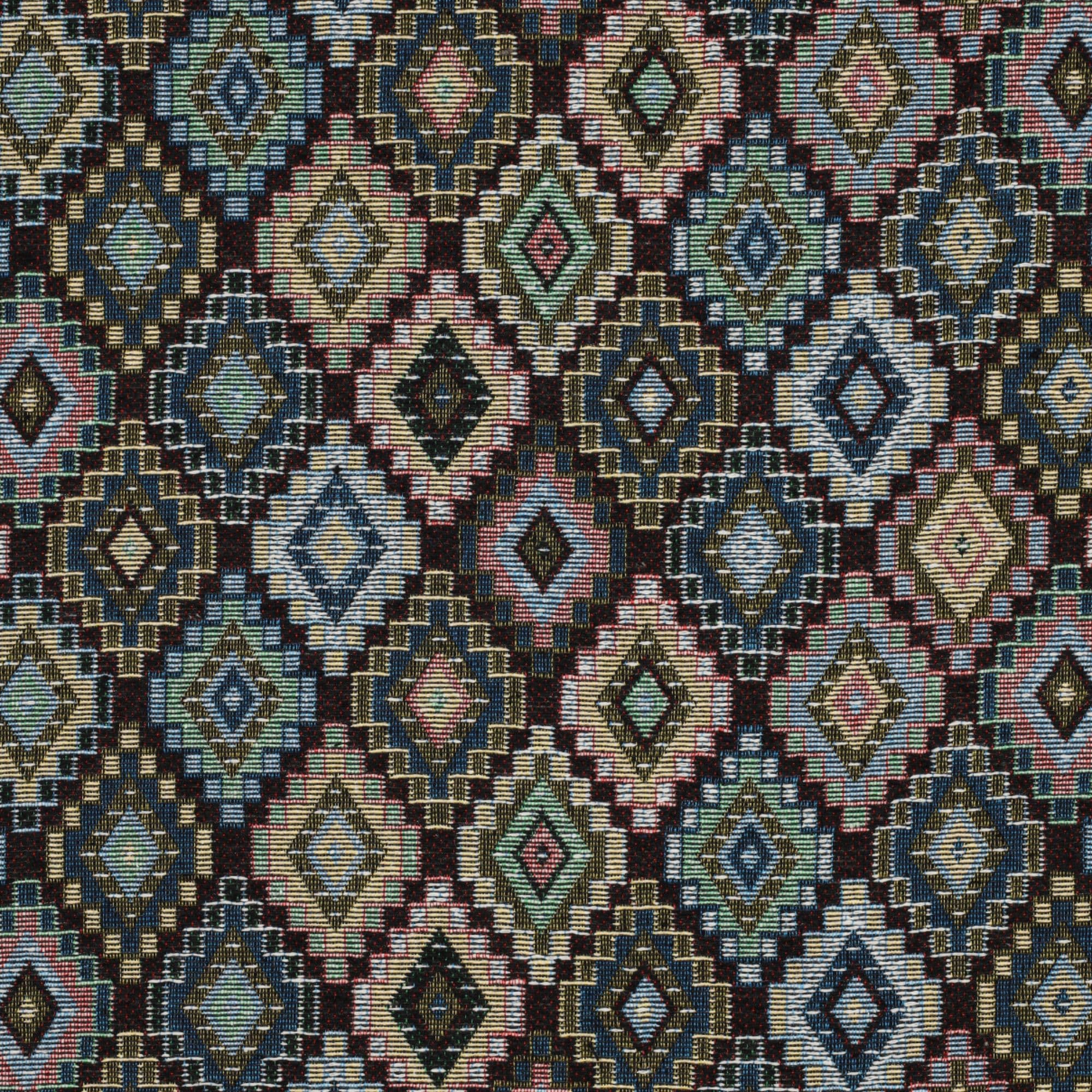 Tela gobelino diamantes multicolores — imagen 1