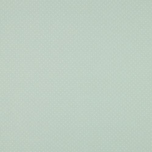 Tela algodón topos fondo mint — imagen 1