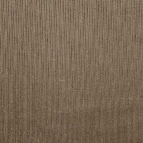 Tela pana algodón color beige — imagen 1