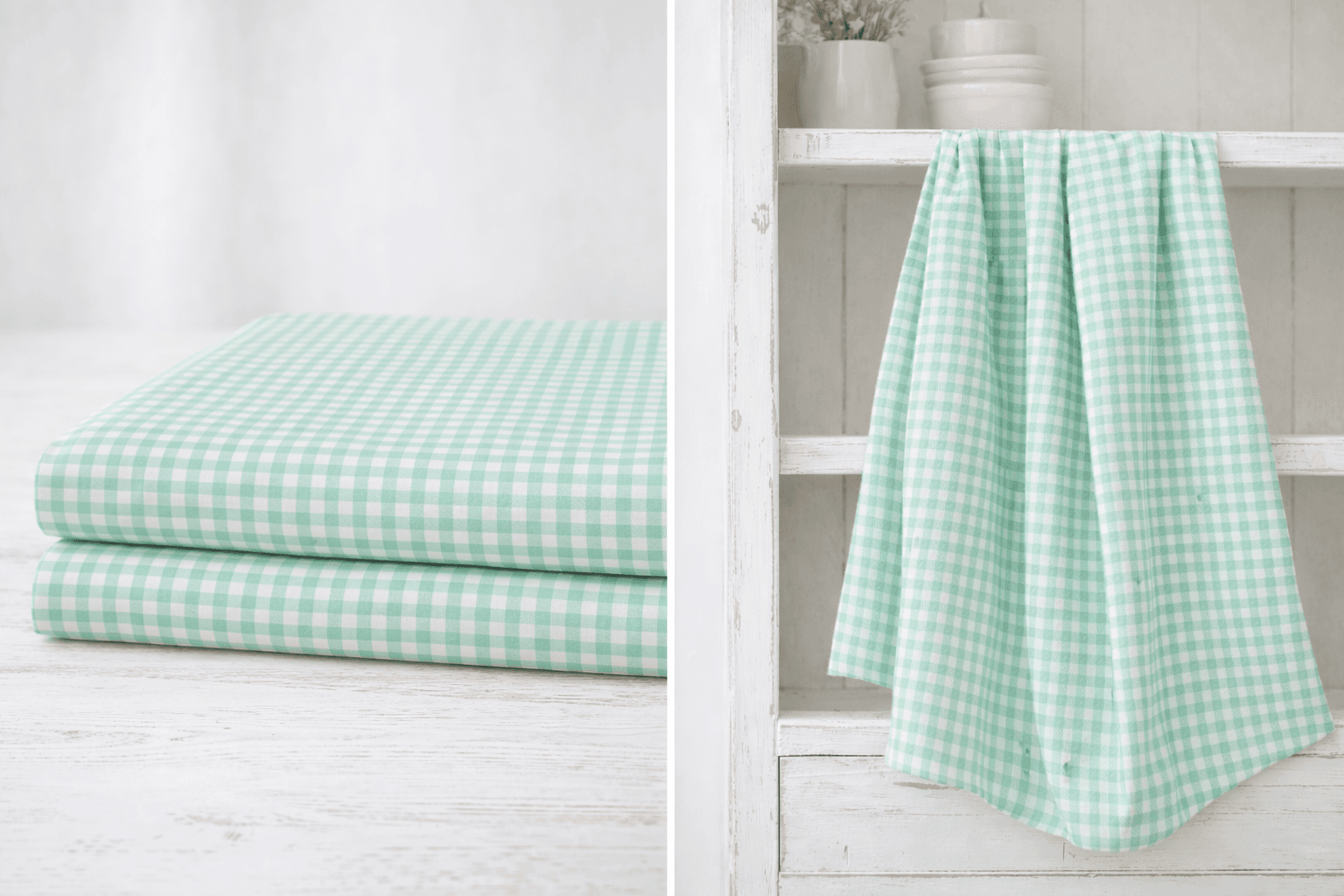 Algodón Vichy “Campo malva” – Cuadro 2,7 mm – 150 cm — imagen 1