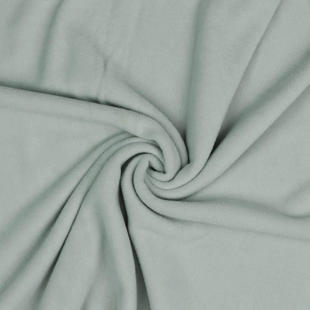 Tela polar poliester color gris — imagen 1