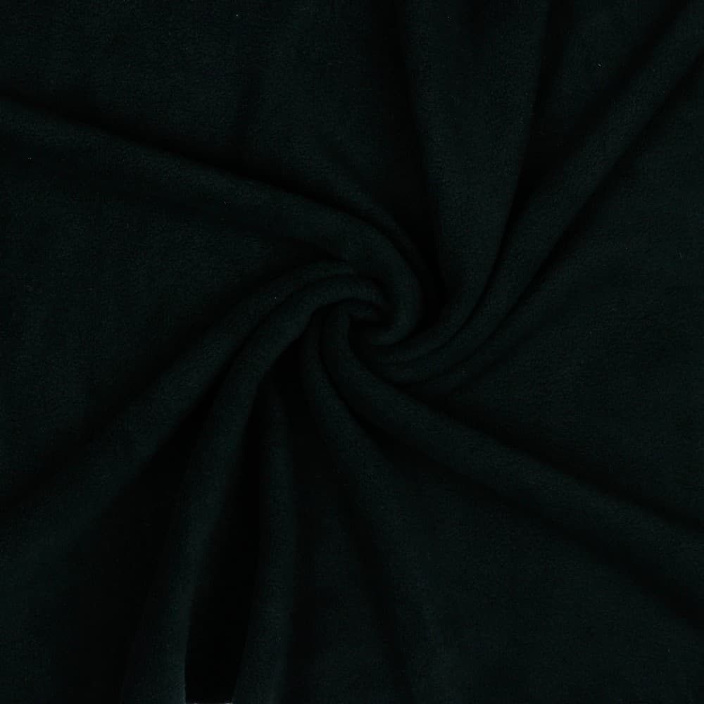 Tela polar poliester color negra — imagen 1