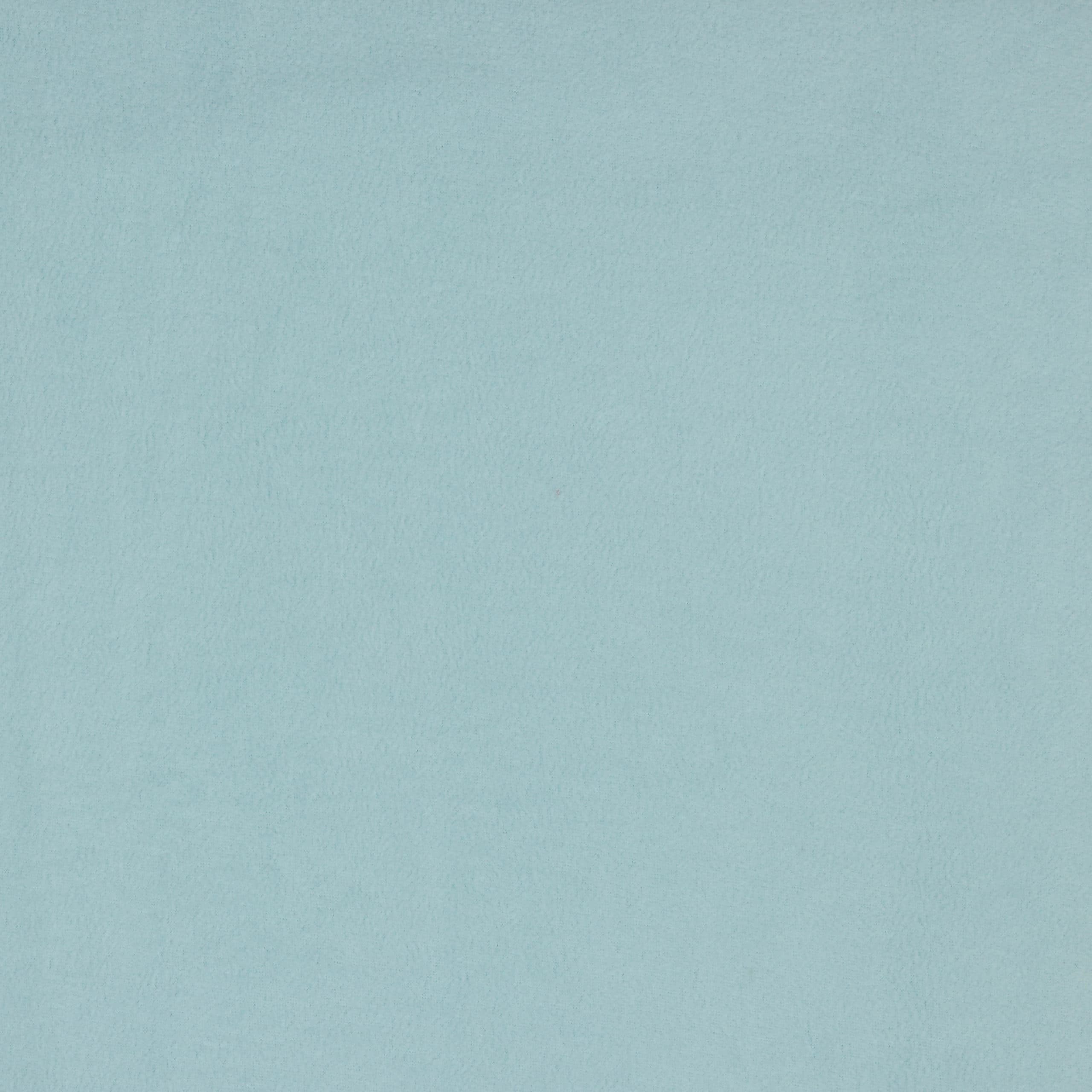 Tela polar liso color celeste — imagen 1