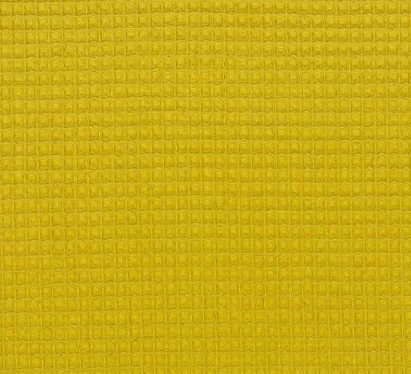 Algodón Waffle “Brisa ocre”- 150 cm ancho — imagen 1