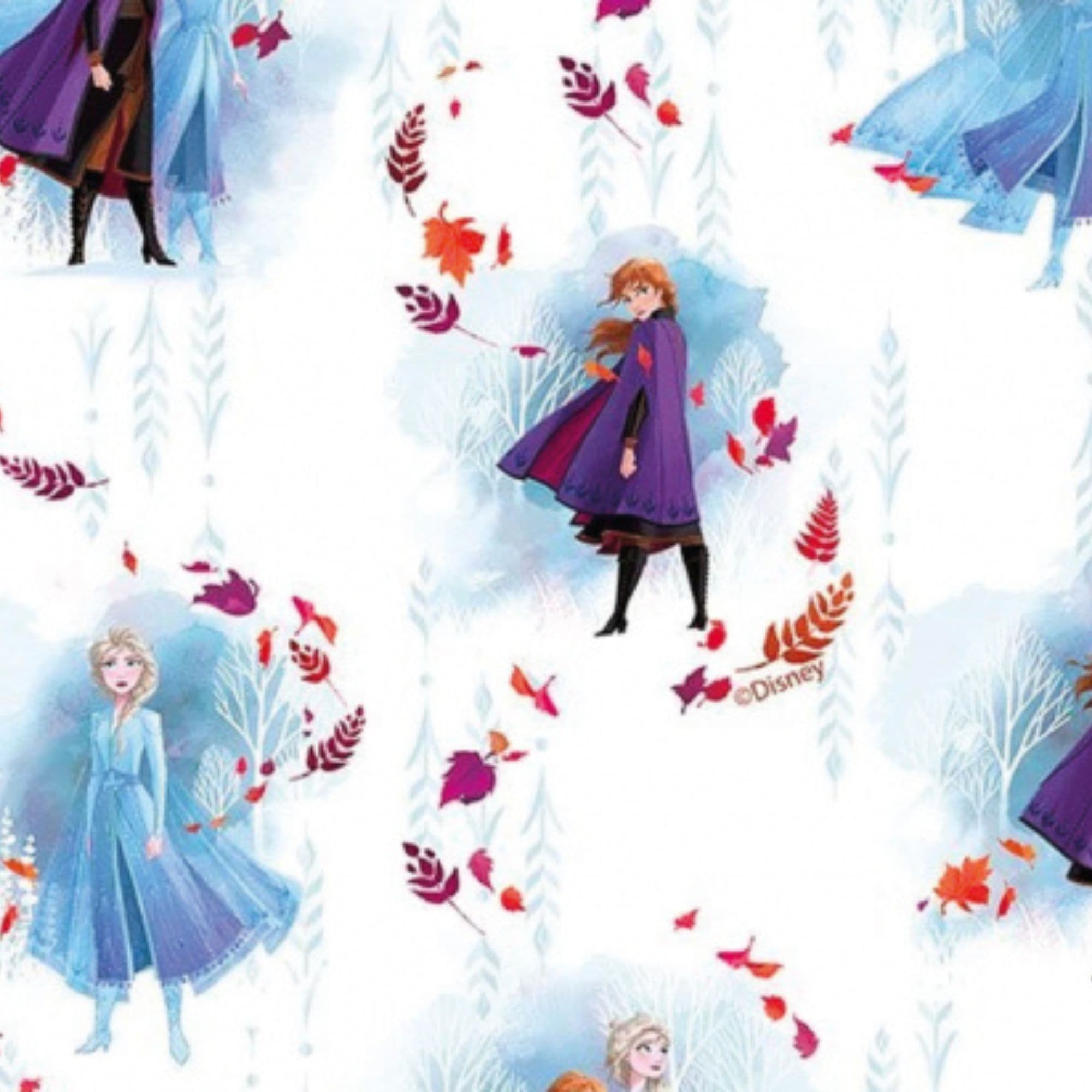 Tela algodón estampada con motivos Frozen — imagen 1