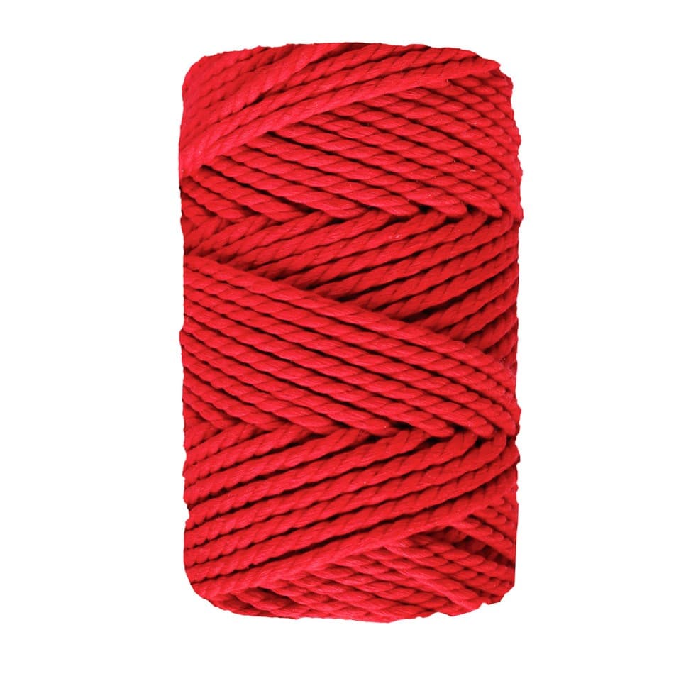 Casasol macramé 100 mts .2mm rojo — imagen 1