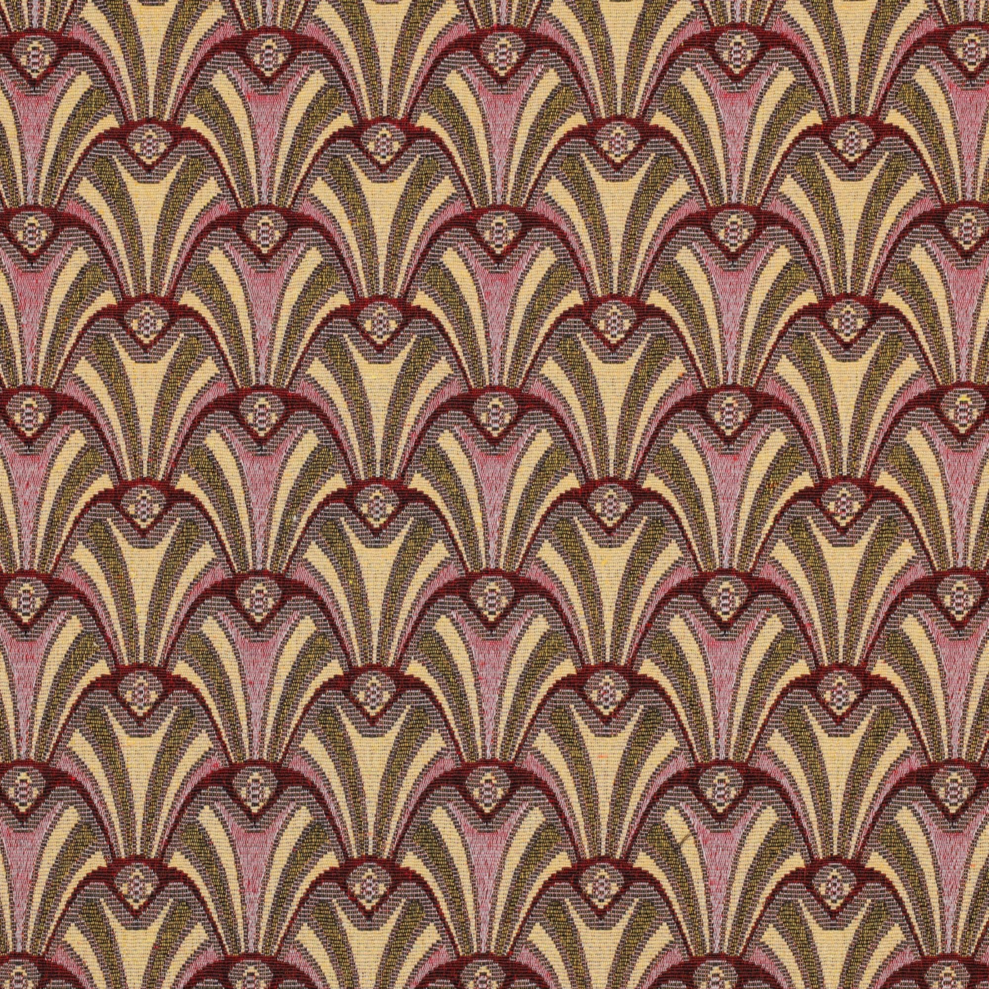 Tela gobelino retro fondo rosa — imagen 1