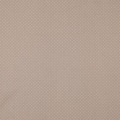 Tela algodón topos fondo arena — imagen 1